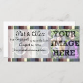 Save The Date Enregistrer la date - Arc-en-ciel 3 (Devant / Derrière)