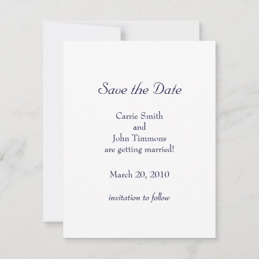 Save The Date Enregistrer la date Art Déco Vivid Vivian (Dos)