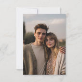 Save The Date Enregistrer la date au minimum avec écriture par s (Dos)