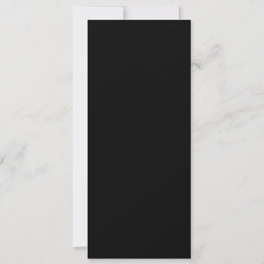 Save The Date Enregistrer La Date Black Gold QR Code Modern Mari (Dos)