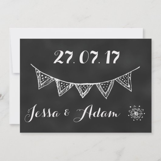 Save The Date Enregistrer La Date : Blackboard Edition (Dos)