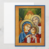 Save The Date Enregistrer la date, bleue et or (Devant / Derrière)