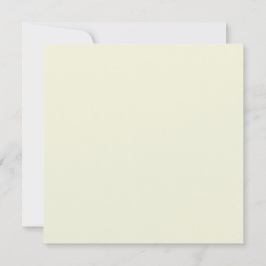 Save The Date Enregistrer la date Classical Beige (Dos)