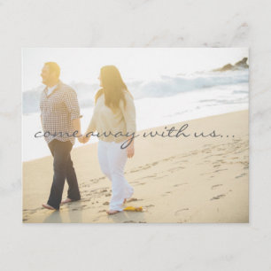 Save The Date Enregistrer la date de mariage de destination