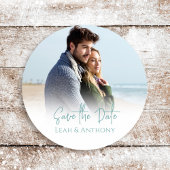 Save The Date Enregistrer la date Destination Beach Wedding