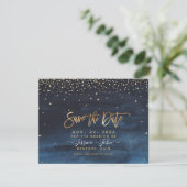 Save The Date Enregistrer la date, écrite dans les étoiles (Debout devant)