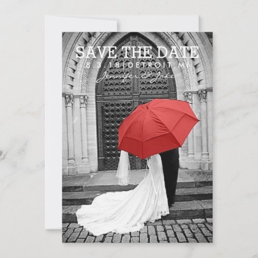 Save The Date Enregistrer la date - Enregistrer la date IV (Devant)