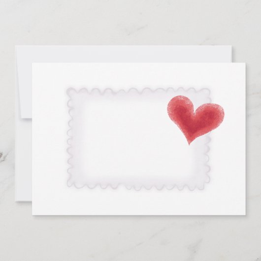 Save The Date Enregistrer la date fine art papier gaufré classe (Dos)