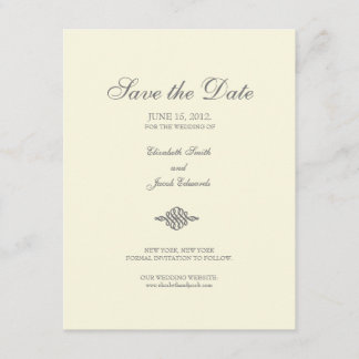 Save The Date Enregistrer la date // La collection Elegance