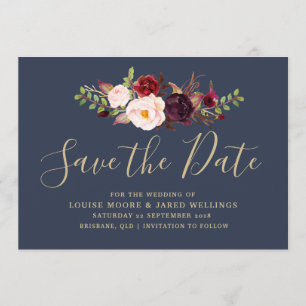 Save The Date Enregistrer la date - Lucy Suite