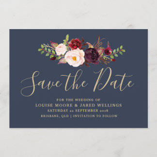 Save The Date Enregistrer la date - Lucy Suite