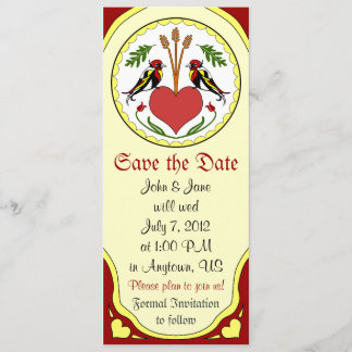 Save The Date Enregistrer la date, lumière - Longue relation heu