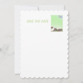Save The Date Enregistrer la date Magical Stardust Fairy (Dos)