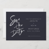 Save The Date Enregistrer la date manuscrite (Devant)