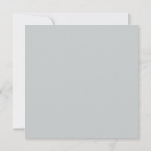 Save The Date Enregistrer la date Mariage Beige Classical Minima (Dos)