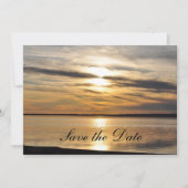 Save The Date Enregistrer la date - mariage d'or (1) (Devant)