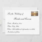 Save The Date Enregistrer la date - mariage d'or (1) (Dos)