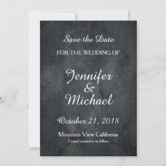Save The Date Enregistrer la date Mariage écriture manuscrite gr