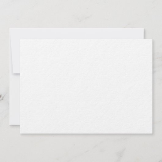 Save The Date Enregistrer la date Mariage Fleurs roses Elégante  (Dos)