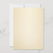 Save The Date Enregistrer la date - Mariage officiel victorien V (Dos)