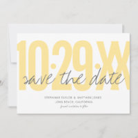 Enregistrer la date, mariage, photo au dos