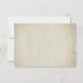 Save The Date "Enregistrer la date" Mariage photo personnalisé D (Dos)