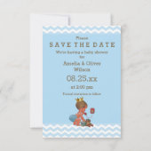 Save The Date Enregistrer la date mignonne Prince sur le télépho (Dos)