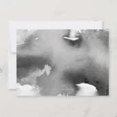 Save The Date ENREGISTRER LA DATE moderne minimum aquarelle or n (Dos)