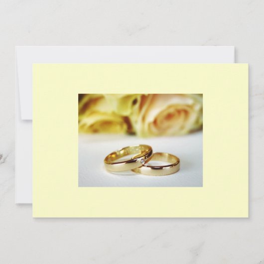 Save The Date Enregistrer la date/or mariage b et (Devant)