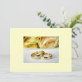 Save The Date Enregistrer la date/or mariage b et (Debout devant)