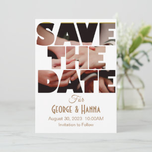 Save The Date Enregistrer La Date Personnaliser La Conception