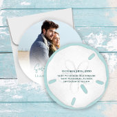 Save The Date Enregistrer la date Photo Destination Beach Weddin