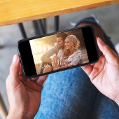 Save The Date Enregistrer la date Photo Elégant Typographie Scri