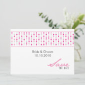 Save The Date Enregistrer La Date - Points (Debout devant)