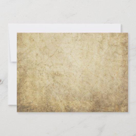 Save The Date Enregistrer la date pour le Mariage d'Halloween av (Dos)