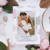 Save The Date Enregistrer La Date Romantique Couple Parties scin