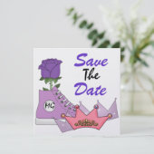 Save The Date Enregistrer la date - SRF (Debout devant)