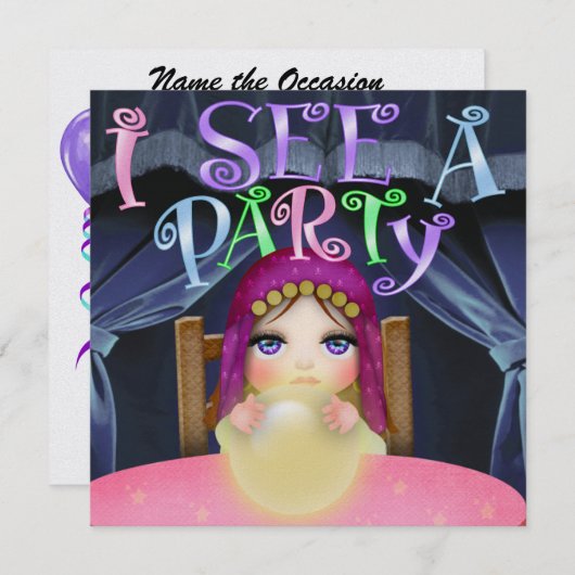 Save The Date Enregistrer la date - SRF (Devant / Derrière)