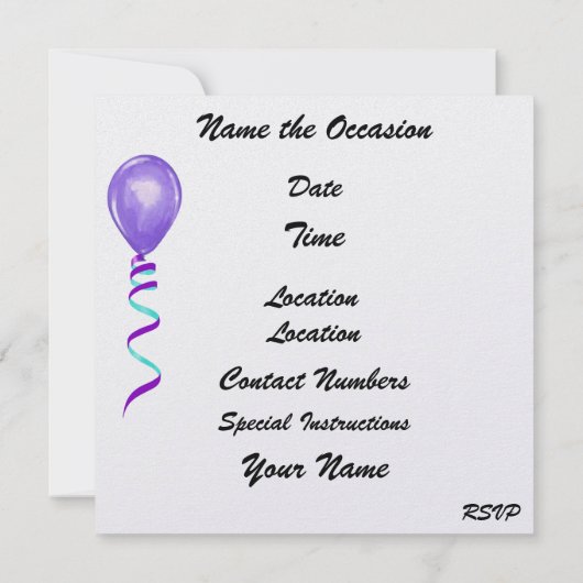 Save The Date Enregistrer la date - SRF (Dos)