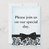 Save The Date Enregistrer la date ~ {TBA Winner} (Dos)