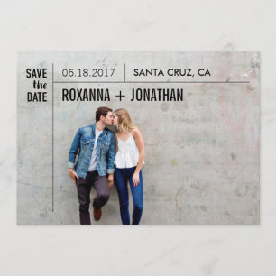 Save The Date Enregistrer La Date - Type Lovers