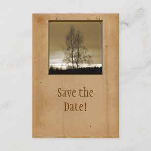 Save The Date Enregistrer la famille de dates Réunion