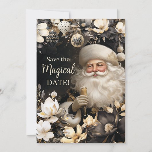 Save The Date Enregistrer la fête des jours fériés (Devant)