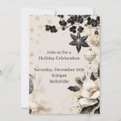 Save The Date Enregistrer la fête des jours fériés (Dos)