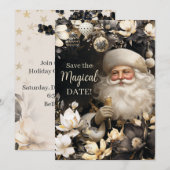 Save The Date Enregistrer la fête des jours fériés (Devant / Derrière)