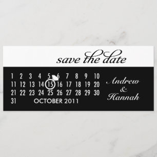 Save The Date Enregistrer la grille du calendrier de la date Dia