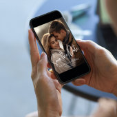 Save The Date Enregistrer la photo Date Simple Calligraphie Scri