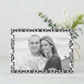 Save The Date Enregistrer la photo de date (Debout devant)