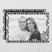 Save The Date Enregistrer la photo de date (Devant / Derrière)