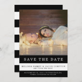 Save The Date Enregistrer l'annonce de date par répartition (Devant / Derrière)